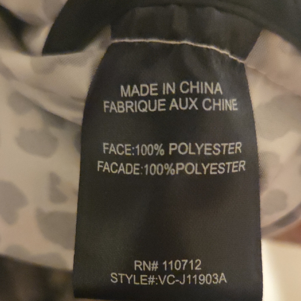 Vigoss Leopard Print Utility Jacket - image 6